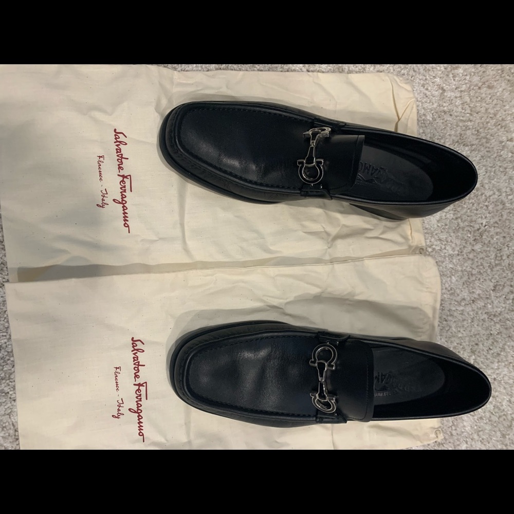 Salvatore Ferragamo Moccasin Gancini Ornament